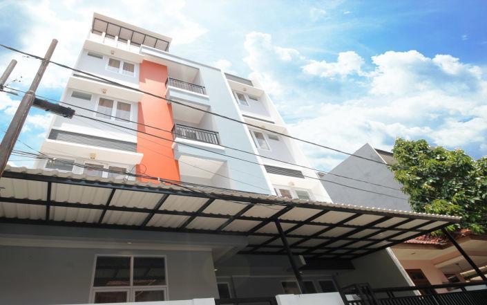 מלון ג'קרטה Kamar Keluarga Tanah Abang מראה חיצוני תמונה
